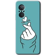 Huawei Nova 9 SE Mutluluk Baskılı Uyumlu Silikon Kılıf