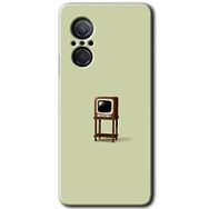 Huawei Nova 9 SE Retro TV Baskılı Uyumlu Silikon Kılıf