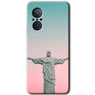 Huawei Nova 9 SE Rio Baskılı Uyumlu Silikon Kılıf