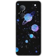 Huawei Nova 9 SE Samanyolu Galaksi Baskılı Uyumlu Silikon Kılıf