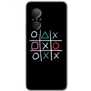 Huawei Nova 9 SE Sauce Baskılı Uyumlu Silikon Kılıf