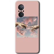 Huawei Nova 9 SE Tutunamayanlar Baskılı Uyumlu Silikon Kılıf