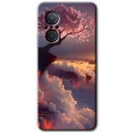 Huawei Nova 9 SE Uçurumdaki Hayat Baskılı Uyumlu Silikon Kılıf