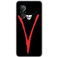 Huawei Nova 9 SE V for Baskılı Uyumlu Silikon Kılıf