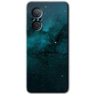 Huawei Nova 9 SE Yıldızlararası Baskılı Uyumlu Silikon Kılıf