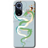 Huawei Nova 9 Snake Friendship Baskılı Uyumlu Silikon Kılıf