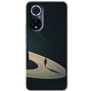 Huawei Nova 9 Space Planet Baskılı Uyumlu Silikon Kılıf