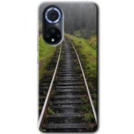 Huawei Nova 9 Tren Yolu Baskılı Uyumlu Silikon Kılıf