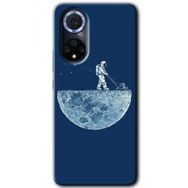Huawei Nova 9 Uzay İşçisi Baskılı Uyumlu Silikon Kılıf