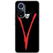 Huawei Nova 9 V for Baskılı Uyumlu Silikon Kılıf