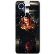 Huawei Nova 9 V for Fire Baskılı Uyumlu Silikon Kılıf