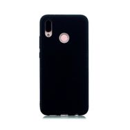 Huawei P Smart 2019 Siyah Uyumlu Silikon Kılıf