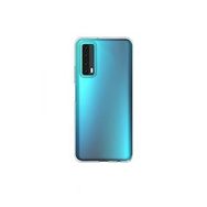 Huawei P Smart 2021 Lüx Şeffaf Silikon Şeffaf Kılıf