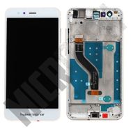 Huawei P10 Lite Beyaz Çıtalı Uyumlu Lcd Ekran Dokunmatik