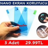 Huawei P10 Lite Kırılmaz Cam Ekran Koruyucu