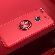 Huawei P10 Lite Ravel Yüzüklü Silikon Kapak Cep Telefonu Kılıfı