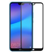 Huawei P20 Lite Kenarları Kırılmaya Dayanıklı Cam Ekran Koruyucu