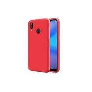 Huawei P20 Lite Kırmızı Uyumlu Silikon Kılıf