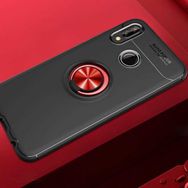 Huawei P20 Lite Ravel Yüzüklü Silikon Kapak Cep Telefonu Kılıfı