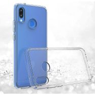 Huawei P20 Lite Ultra İnce Şeffaf Silikon Cep Telefonu Kılıfı