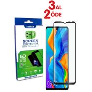Huawei P30 Lite Ekran Koruyucu Uyumlu Kırılmaz Cam