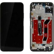 Huawei P40 Lite Çıtalı LCD Dokunmatik Ekran
