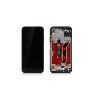 Huawei P40 Lite Çıtalı LCD Dokunmatik Ekran