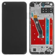 Huawei P40 Lite-E Çıtalı LCD Dokunmatik Ekran