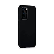 Huawei P40 Siyah Uyumlu Silikon Kılıf