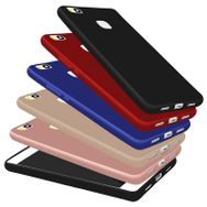 Huawei P9 Lite 2016 Premier Mat Uyumlu Silikon Kılıf