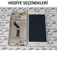 Huawei P9 Lite 2017 Beyaz Uyumlu Lcd Ekran