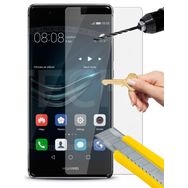 Huawei P9 Temperli Ekran Koruyucu Uyumlu Kırılmaz Cam