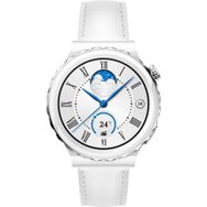 Huawei Watch GT3 Pro 43 mm Seramik Deri Beyaz Akıllı Saat