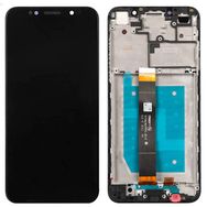 Huawei Y5 2018 Dokunmatik Siyah Çıtalı Lcd Ekran