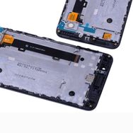Huawei Y6 Pro Siyah Çıtalı Uyumlu Lcd Ekran Dokunmatik