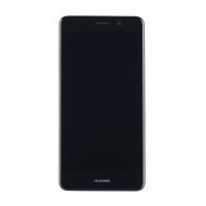 Huawei Y7 Dokunmatik Siyah Çıtalı Lcd Ekran