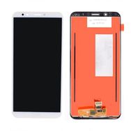 Huawei Y7 Prime 2018 Beyaz Çıtasız Uyumlu Lcd Ekran Dokunmatik