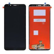 Huawei Y7 Prime 2018 Dokunmatik Siyah Çıtasız Lcd Ekran