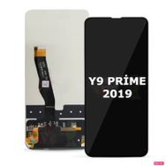 Huawei Y9 Prime 2019 Dokunmatik Siyah Çıtalı Lcd Ekran