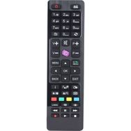 Huayu Kl RM-T1390 Vestel-Seg-Regal Lcd Mor Tuşlu Uydu TV Kumandası
