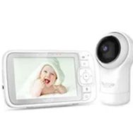 Hubble HBL11 Nursery View Pro 5 inç Dijital Ekranlı Beyaz Bebek Kamerası