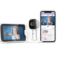 Hubble HBL12 Nursery Pal Cloud Wifi Connect 5 inç Beyaz Dijital Ekranlı Bebek Kamerası