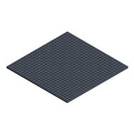Hubelino 440037 Siyah Lego Zemin