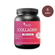 Hud Collagen Plus Powder 300 gr 6 kutu