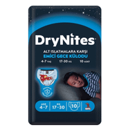 Huggies Drynites Erkek 4-7 Yaş 17-30 kg Emici Gece Külodu