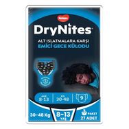 Huggies Drynites Erkek 8-13 Yaş 30-48 Kilo 27 Adet Emici Gece Külodu