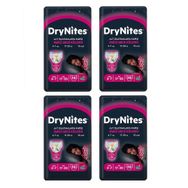 Huggies Drynites Kız 4-7 Yaş 17-30 kg 40 Adet Gece Külot Bezi