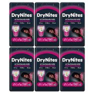 Huggies Drynites Kız 4-7 Yaş 17-30 kg 60 Adet Gece Külot Bezi