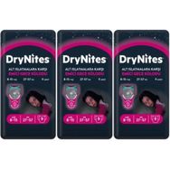 Huggies Drynites Kız 8-15 Yaş 27-57 kg 27 Adet Gece Külot Bezi