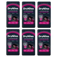 Huggies Drynites Kız 8-15 Yaş 27-57 kg 54 Adet Gece Külot Bezi